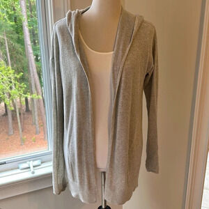 Lululemon Hooded Cardigan Sweater, EUC, Size 8